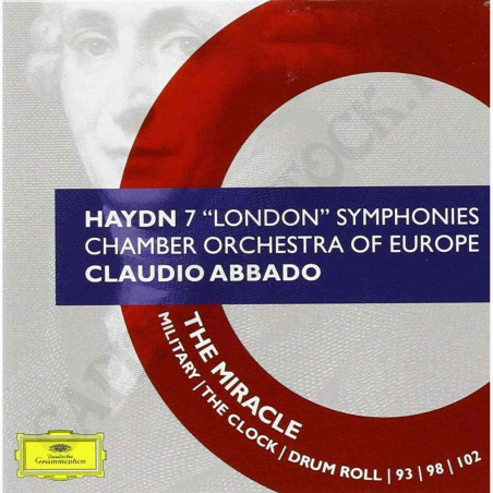 Acquista Joseph Haydn - Chamber Orchestra Of Europe - 4 CD a soli 22,00 € su Capitanstock 