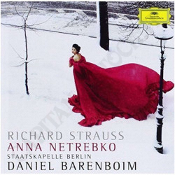 Richard Strauss Anna Netrebko Straatskapelle Berlin Daniel Barenboim CD