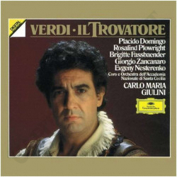 Giuseppe Verdi Il Trovatore 2 CDs