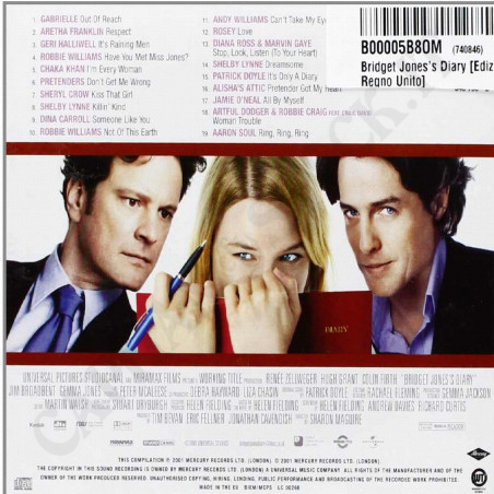 Buy Bridget Jones's Diary - Soundtrack CD at only €4.00 on Capitanstock