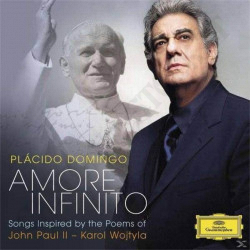 Acquista Placido Domingo - Amore Infinito - CD a soli 9,90 € su Capitanstock 