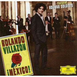 Rolando Villazon Mexico CD
