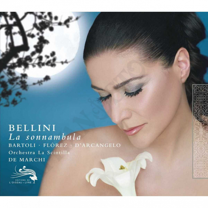 Vincenzo Bellini Bartoli Florenz La Sonnambula 2 CD
