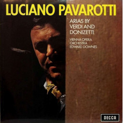Luciano Pavarotti Arias by Verdi e Donizetti CD