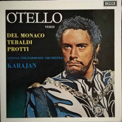 Giuseppe Verdi Otello Del Monaco Tebaldi Protti CD