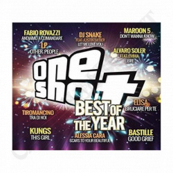 Acquista One Shot - Best Of The Year 2017 2 CD a soli 4,90 € su Capitanstock 