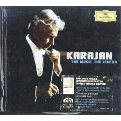 Acquista Herbert Von Karajan - Music The Legend CD+DVD a soli 16,00 € su Capitanstock 