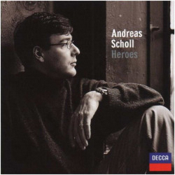 Andreas Scholl - Heroes - CD