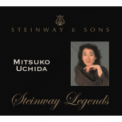 Buy Mitsuko Uchida - Steiway Legends - 2 CD at only €38.00 on Capitanstock