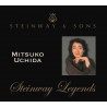 Acquista Mitsuko Uchida - Steinway Legends - 2 CD a soli 38,00 € su Capitanstock 