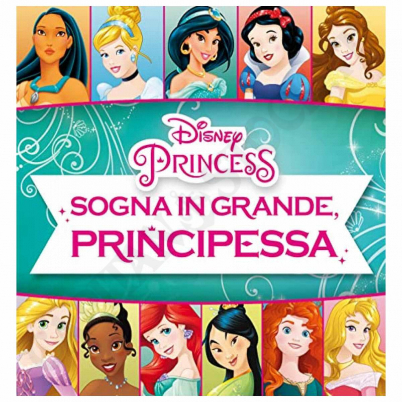 Disney Princess Sogna In Grande Principessa 2 Cd Capitanstock