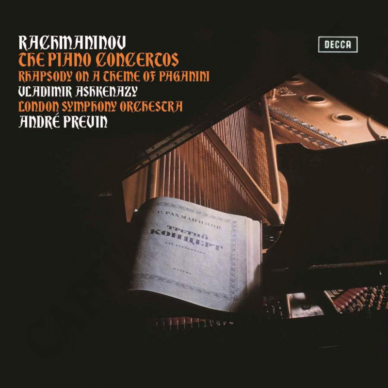 Rachmaninov The Piano Concertos 2CD + BLURAY