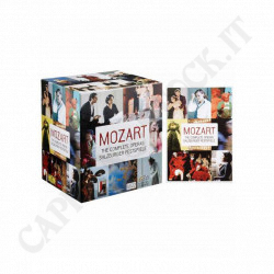 Acquista Mozart - The Complete Operas - Limited Edition - 33 DVD Lievi Imperfezioni a soli 159,90 € su Capitanstock 