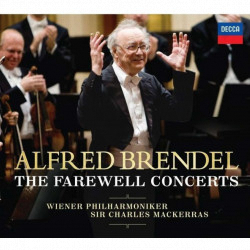 Acquista Alfred Brendel - The Farewell Concerts - 2 CD a soli 11,00 € su Capitanstock 