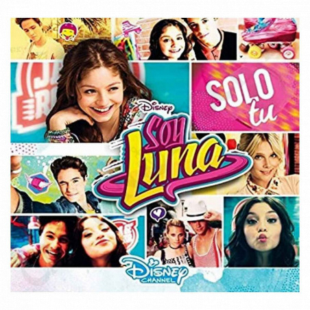 Buy Soy Luna - Only You CD at only €4.90 on Capitanstock Buy Soy Luna - Only You CD at only €4.90 on Capitanstock