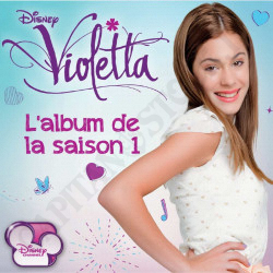 Violetta - L'albun De La Saison 1 CD