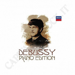Claude Debussy Piano Edition 6 CD Small Imperfections