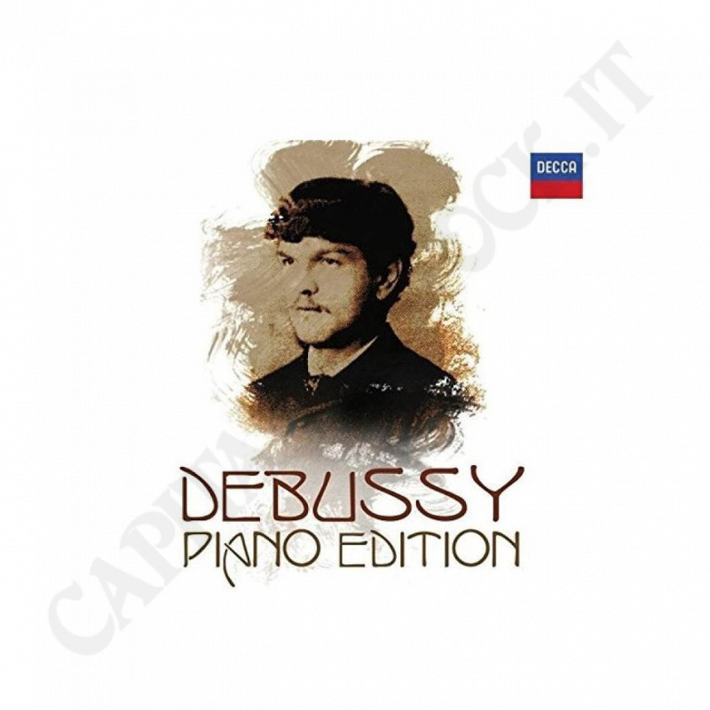 Claude Debussy Piano Edition 6 CD Piccole Imperfezioni