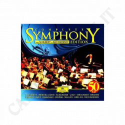 Acquista Complete Symphony From Schubert to Rachmaninov Edition - 50 CD Lievi Imperfezioni a soli 109,00 € su Capitanstock 