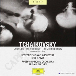 Tchaikovsky Swan Lake The Nutcracker The Sleeping Beauty 5 CD