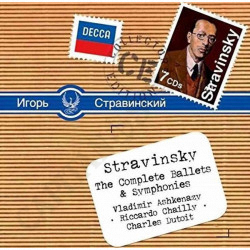 Stravinsky The Complete Ballets & Symphonies 7 CD