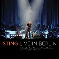 Sting Live in Berlin CD + DVD