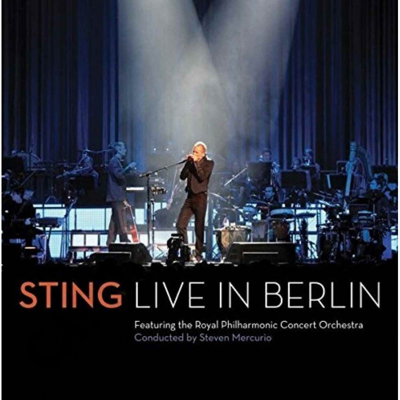 Sting Live in Berlin CD+DVD