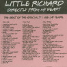 Acquista Little richard - Directly From My Heart - Cofanetto 3 CD a soli 19,90 € su Capitanstock 