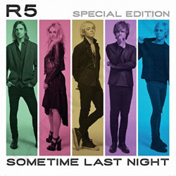 R5 Sometime Last Night CD