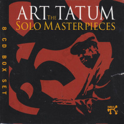 Art Tatum - The Solo Master Pieces - Box set 8 CD