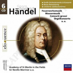 Acquista Georg Friedrich Handel - Orchesterwerke und Konzerte - 6 CD a soli 49,90 € su Capitanstock 