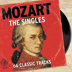 Mozart The Singles Collection 3 CD
