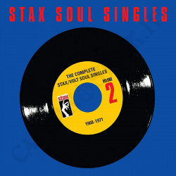 Acquista The Complete Stax Soul Singles Vol. 2 - 1968-1971 a soli 31,59 € su Capitanstock 