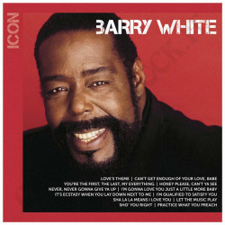 Acquista Barry White - Icon CD a soli 3,00 € su Capitanstock 