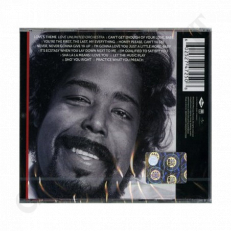 Buy Barry White - Icon CD at only €3.00 on Capitanstock