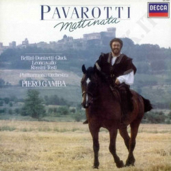 Acquista Luciano Pavarotti - Mattinata - CD a soli 7,50 € su Capitanstock 