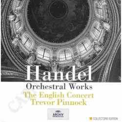 Georg Friedrich Händel Orchestral Works English Concert 6 CD