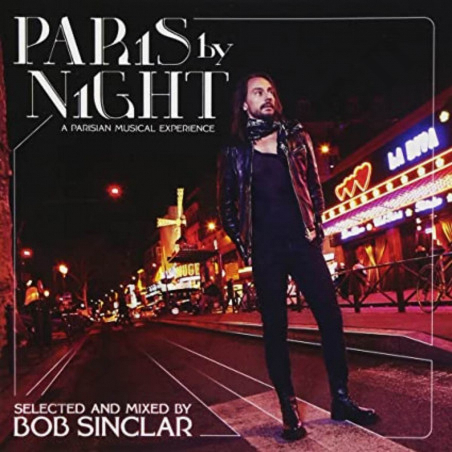 Acquista Bob Sinclar - Paris by Night CD a soli 13,90 € su Capitanstock 