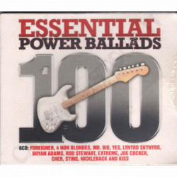 Acquista Essential Power Ballads 100 - 6 CD a soli 24,90 € su Capitanstock 