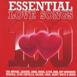 Acquista Essential Love Song 100 - 5 CD a soli 15,90 € su Capitanstock 