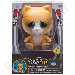 Feisty Pets Princess Pottymouth - Personaggio in Vinile 6+