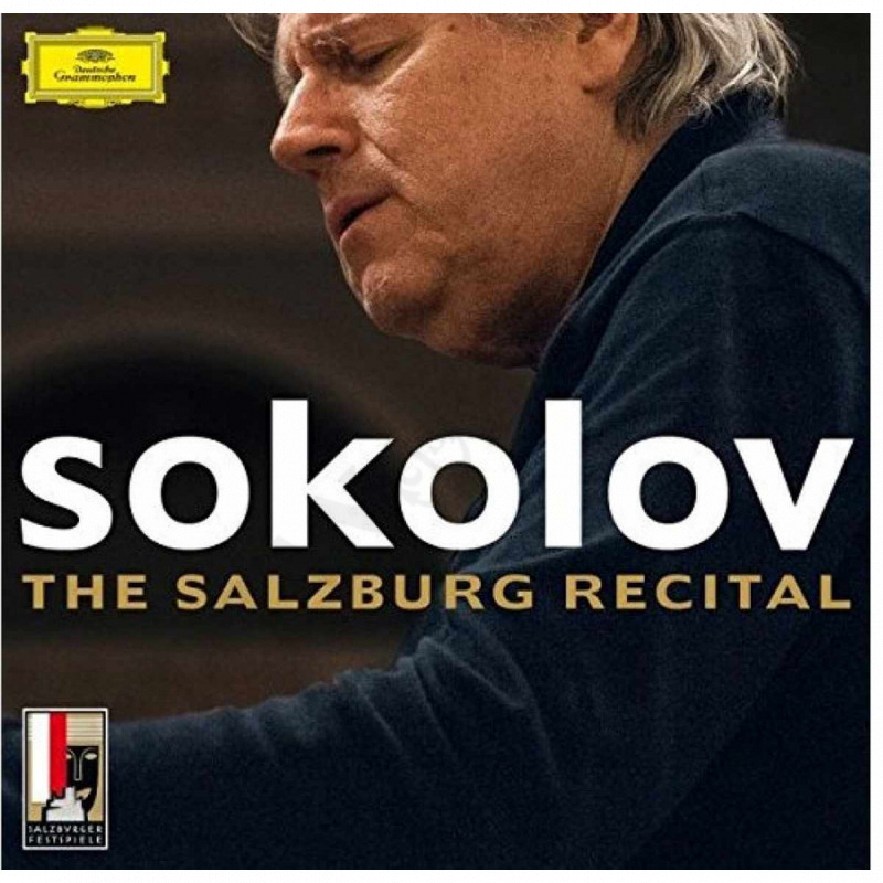 Sokolov The Salzburg Recital 2 CD