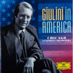 Giulini in America Chicago Symphony Orchestra 6 CD