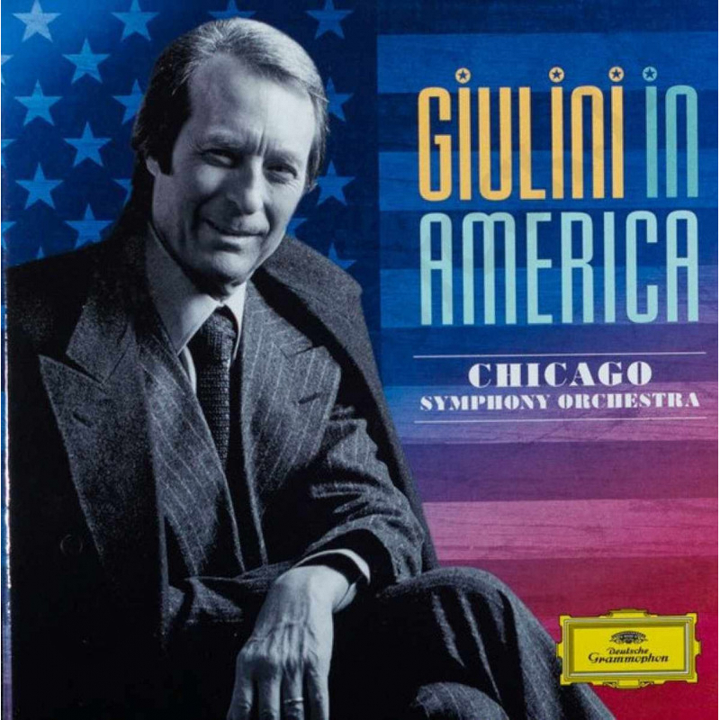Giulini in America Chicago Symphony Orchestra 6 CD