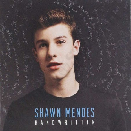 Acquista Shawn Mendes - Handwritten CD a soli 4,49 € su Capitanstock 