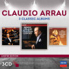 Acquista Claudio Arrau - 3 Classic Album - Limited Edition - 3 CD a soli 8,83 € su Capitanstock 