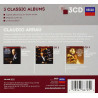 Acquista Claudio Arrau - 3 Classic Album - Limited Edition - 3 CD a soli 8,83 € su Capitanstock 