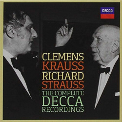 Acquista Clemens Krauss - The Complete Decca Recordings - 5 CD a soli 30,78 € su Capitanstock 