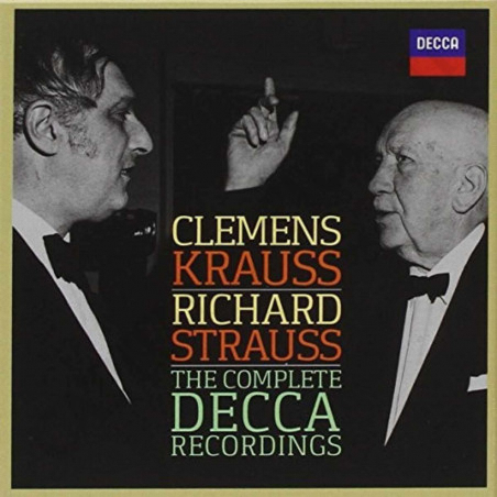 Acquista Clemens Krauss - The Complete Decca Recordings - 5 CD a soli 30,78 € su Capitanstock 
