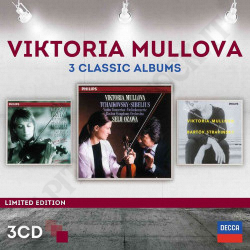 Acquista Viktoria Mullova - 3 Classic Album - 3 CD a soli 8,83 € su Capitanstock 